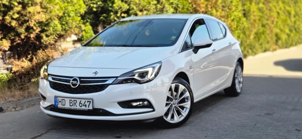 Opel Astra K 1.0 Turbo Start/Stop Edition 2015
