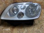 VW Touran I 1T0 03-10 volkswagen lampa przód lewa ZWYKŁA kompletna EUROPA - 2