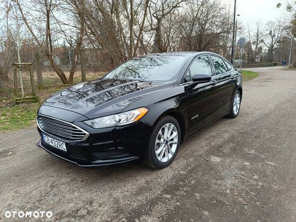 Ford Mondeo 2.0 Hybrid CVT - 5