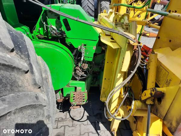 John Deere 7500 premium 7400 4x4 claas jaguar - 6