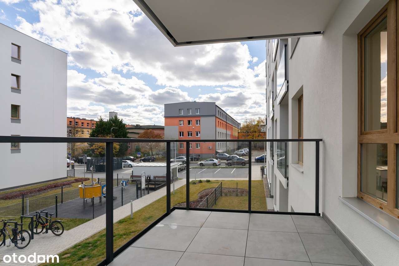 Duża słoneczna kawalerka od zaraz na długi termin ! - Pełny obrazek: 5/9