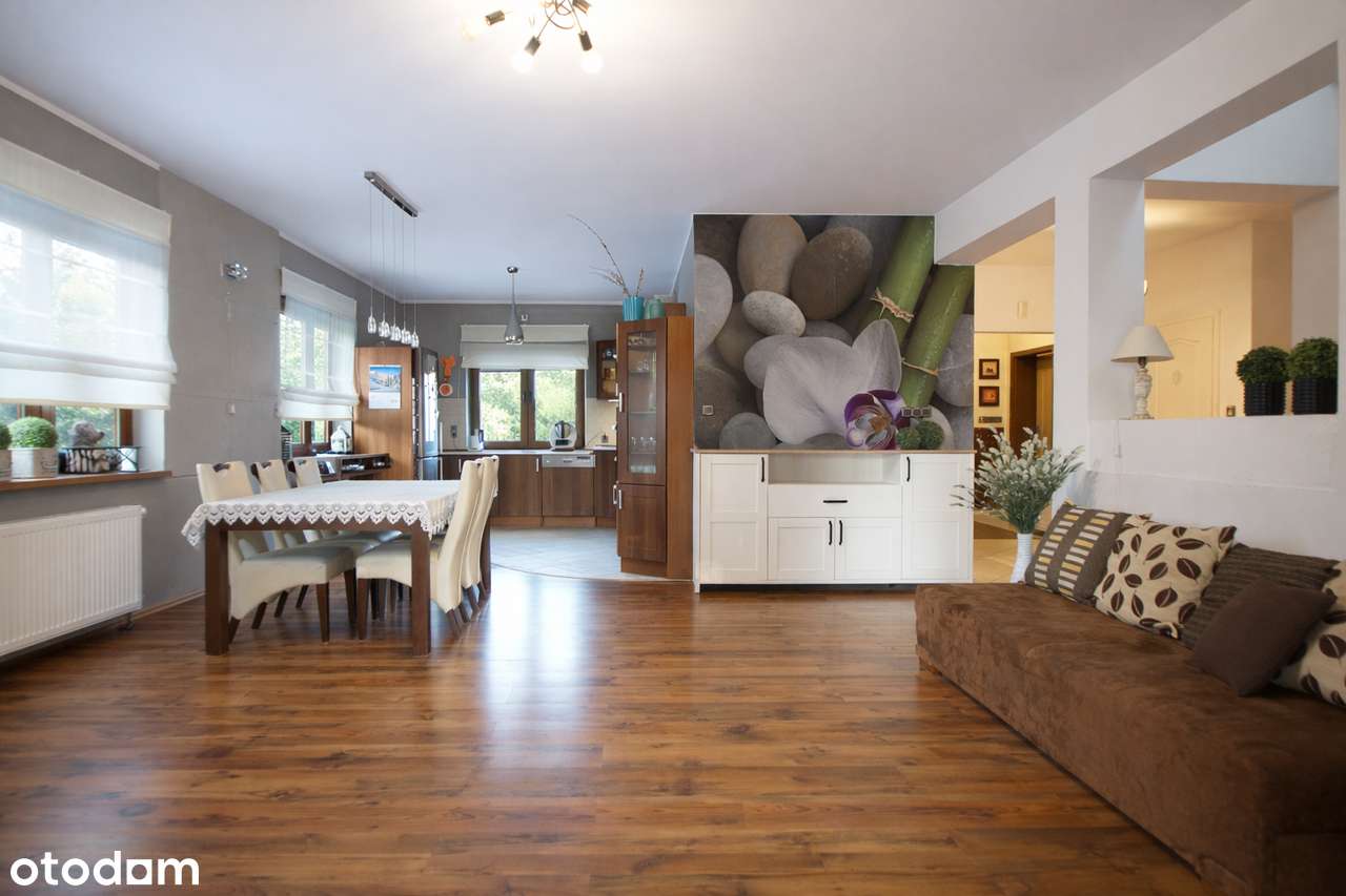 Dom dla dużej rodziny, ogród, dobra komunikacja-4