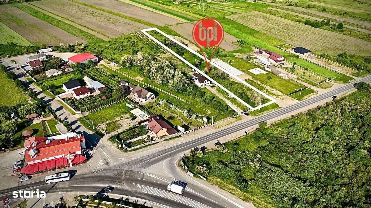 SE VINDE (se inchiriaza) Teren INTRAVILAN, cu utilitati, zona STIBINA-0