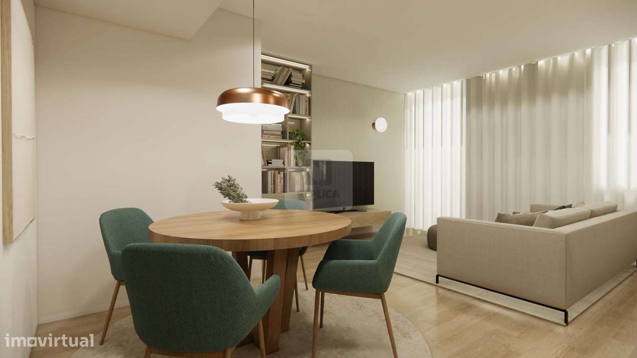 Apartamento T3 com Garagem  Marquês | T3 Constituição | T3 perto Metro - Grande imagem: 3/19