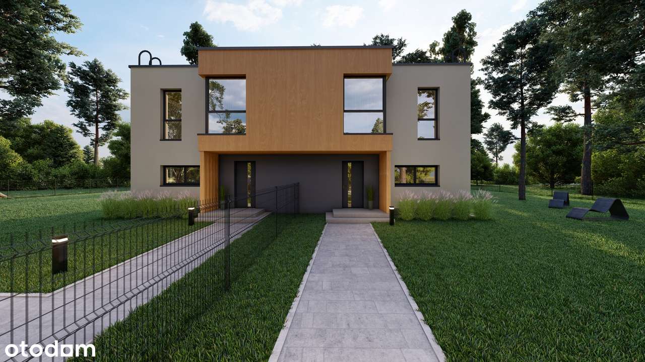 Powierzchnia całkowita 107,19m2 Duże działki BliskoGrodziskaMaz i WKD - Pełny obrazek: 3/16