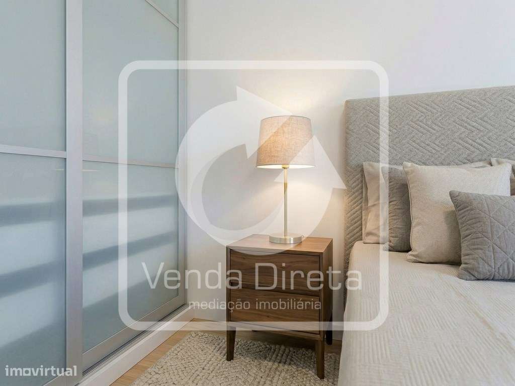 T2 Totalmente Remodelado com 3 Varandas | A 5 min do Cais Fluvial d...-5