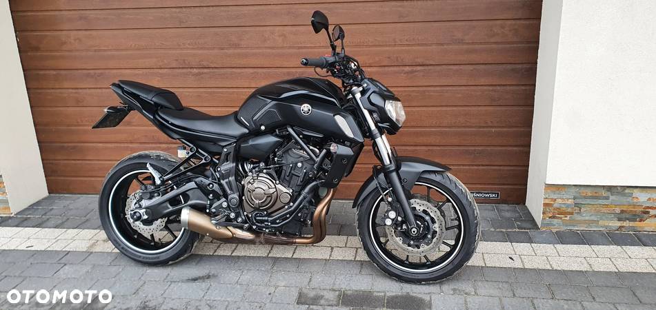 Yamaha MT - 1