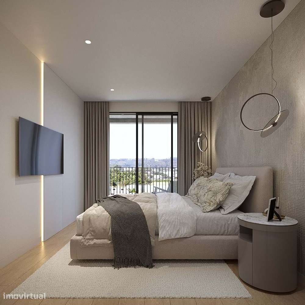 Apartamentos T3 - Novo Condomínio Fechado de Luxo em Valongo-12