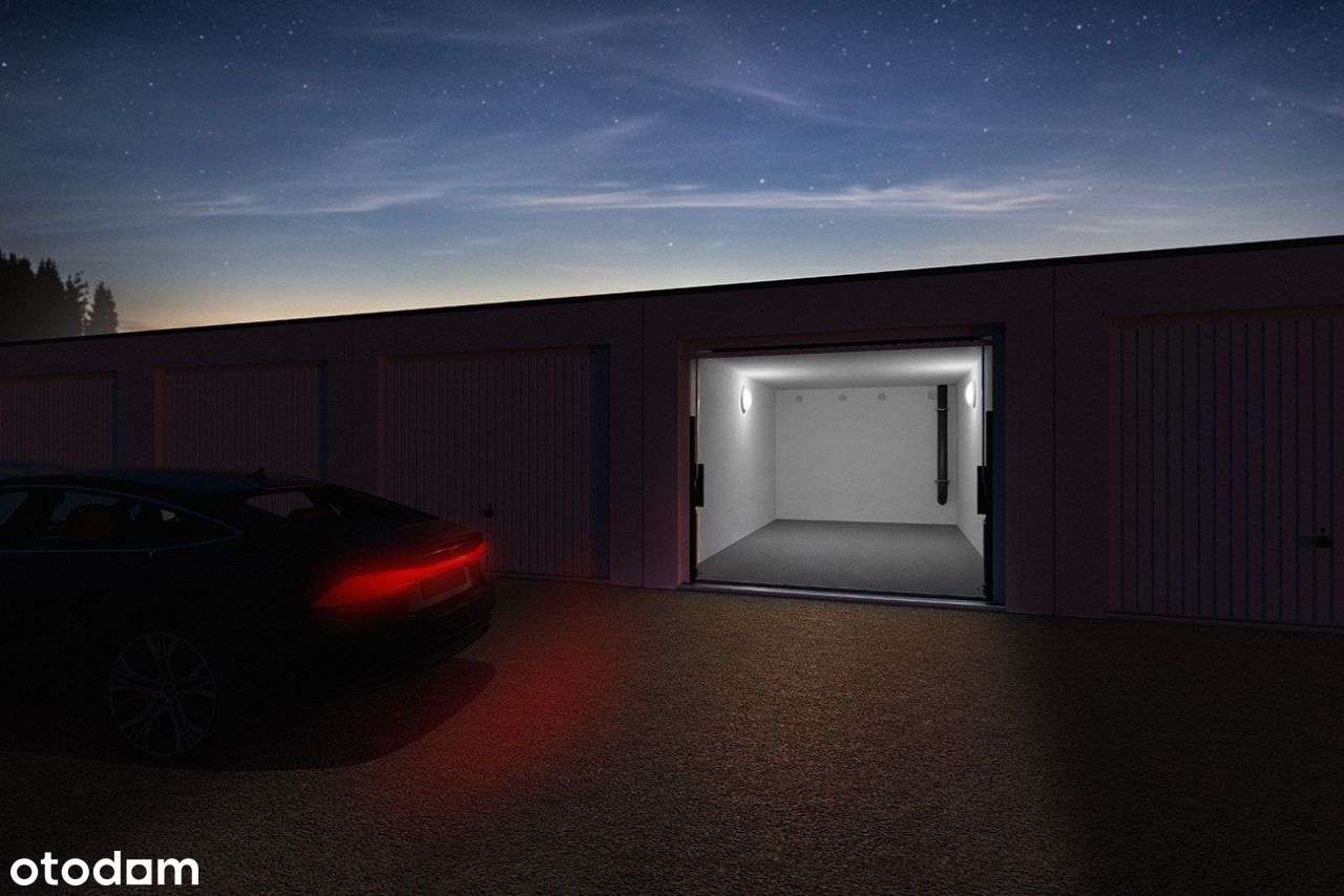 PROMOCJA Nowe Garaże na własność z pełną KW grunt + garaż INWESTYCJA-6