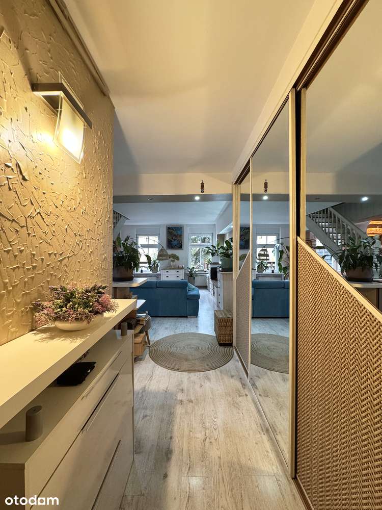 Klimatyczne dwupoziomowe mieszkanie | 102 m² | ul. Antoniny-6