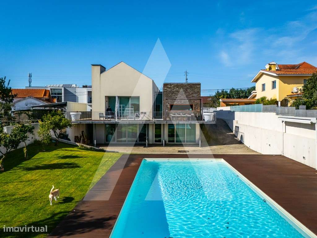 Moradia T3 com Piscina no Centro de Avanca - Aveiro - Arquitetura C...-5