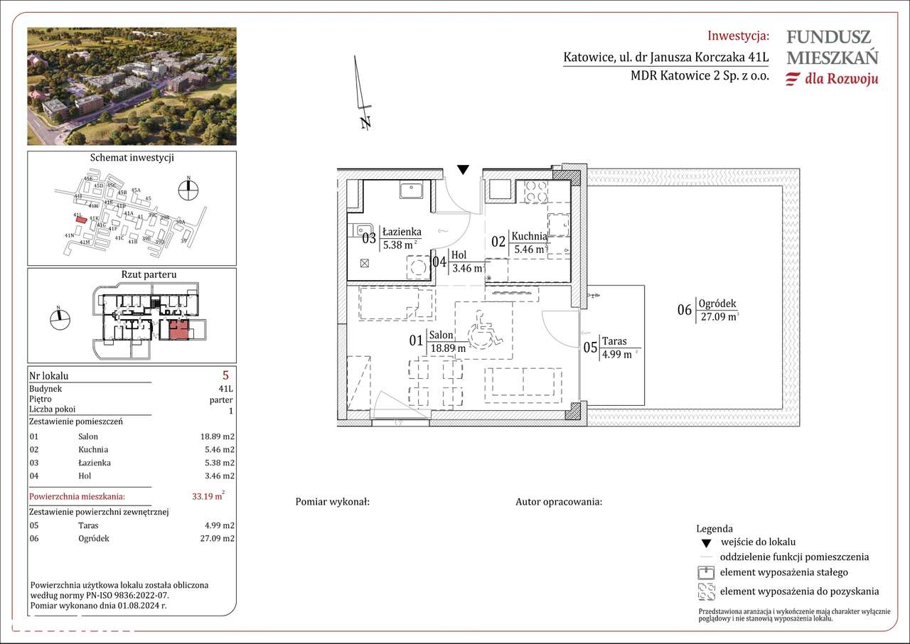 Blisko natury I Tylko 10 min od Centrum I Z dopłatami do czynszu - Pełny obrazek: 3/16