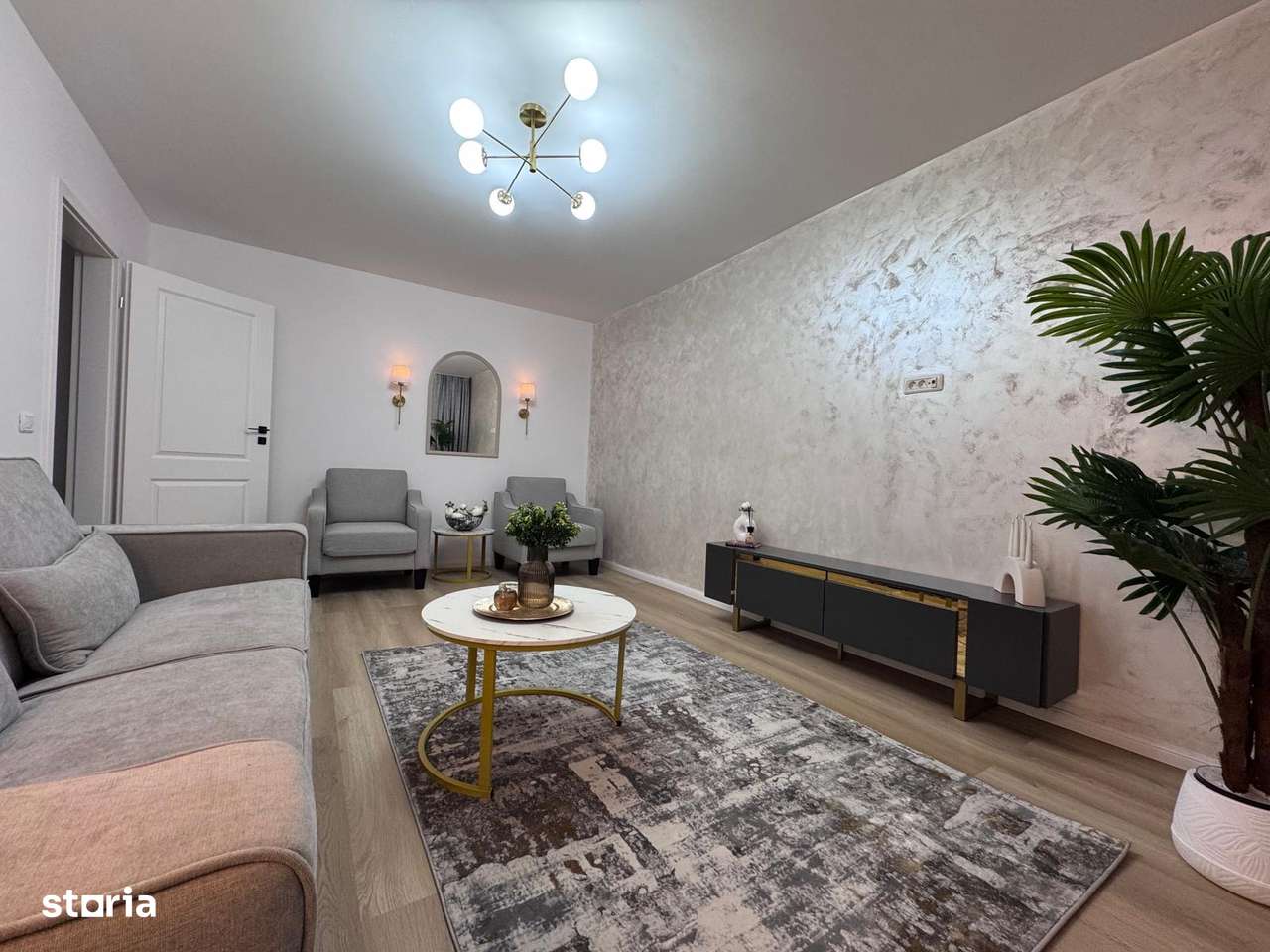 Apartament 2 camere, Drumul Taberei Moghioros mobilat-0
