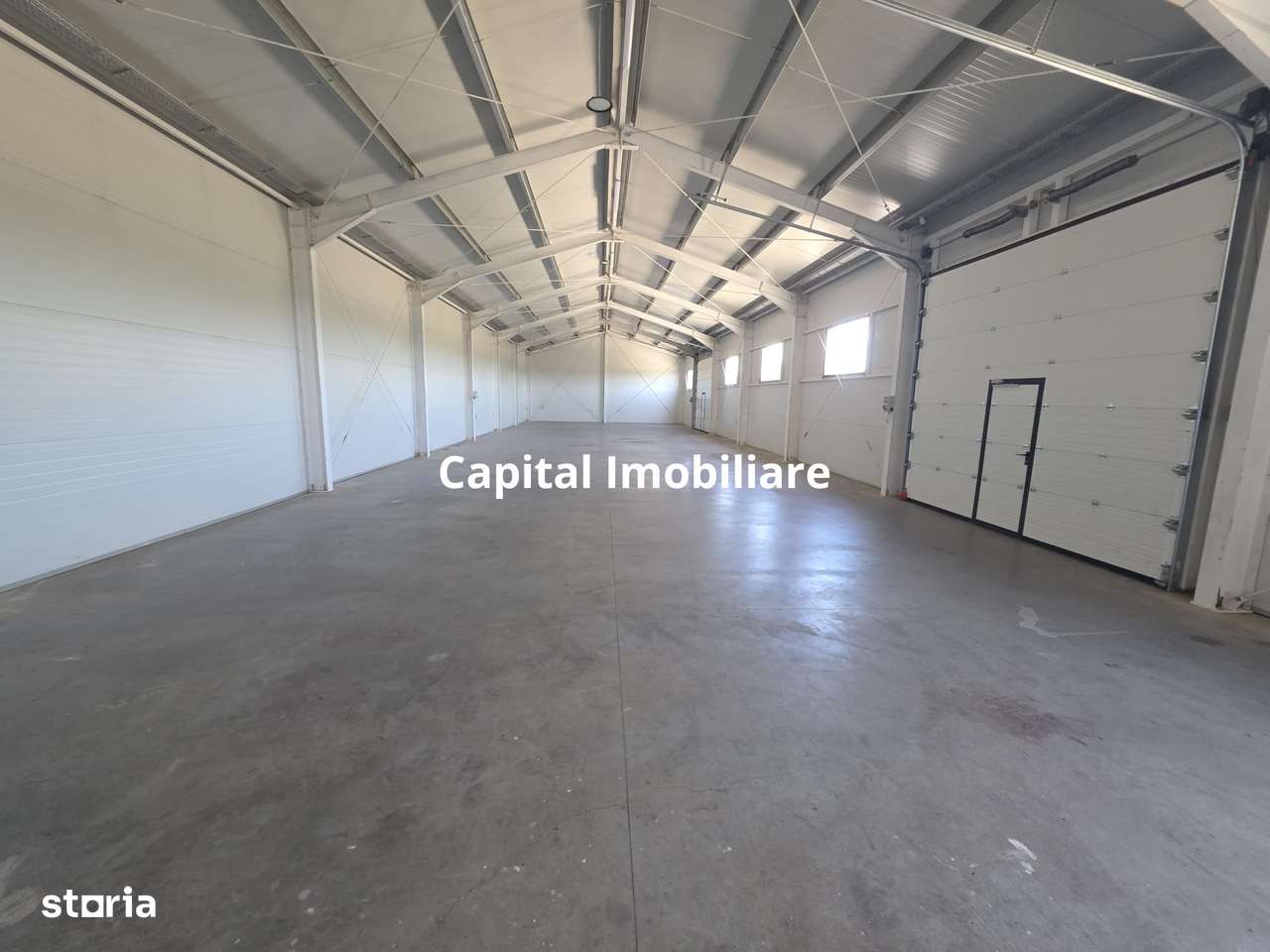 De Inchiriat- Hala industriala moderna cu birouri si showroom - Imagine principală: 3/8