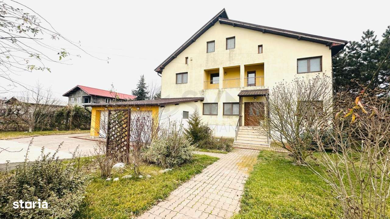 Vila de vanzare cu mansarda si teren de 1760 mp Corbeanca - Imagine principală: 1/15