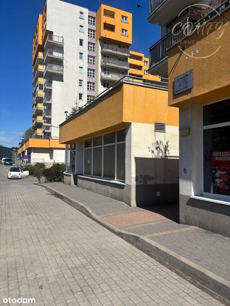 Frontowy lokal użytkowy– 48,2m² - al. 29 Listopada - Pełny obrazek: 3/4