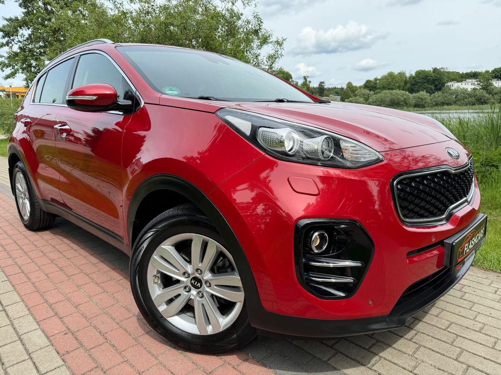 Kia Sportage IV (2016-2021) 1.6 GDI 2WD SPIRIT 2017