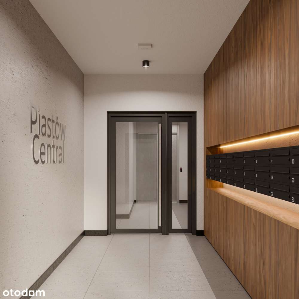 PIASTÓW CENTRAL 2-pokojowe mieszkanie 37,39 m2 + balkon-2