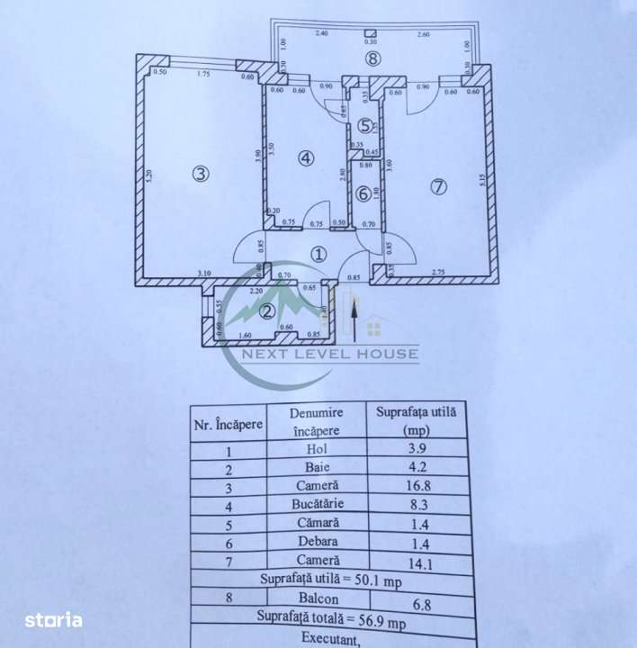 Apartament 2 camere decomandat, Astra - Imagine principală: 4/9