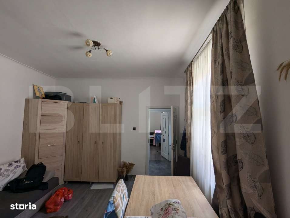 Casa in curte comuna, 2 camere, 54 mp, renovat complet in 2022, zona C - Imagine principală: 5/8