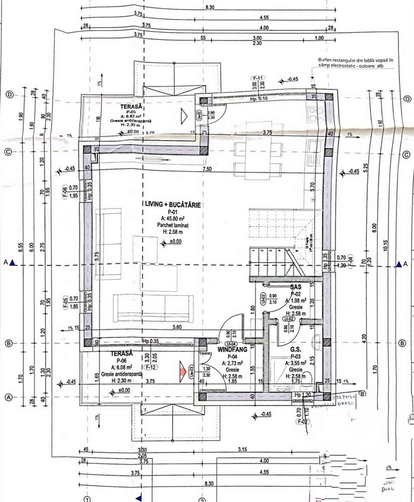 Casă spațioasă cu 3 camere, loc de parcare și curte-14