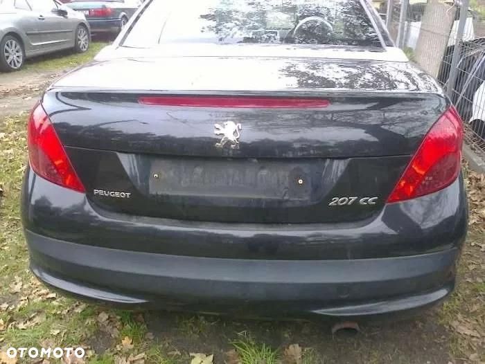 Peugeot 207CC klapa część dolna EXLD - 1