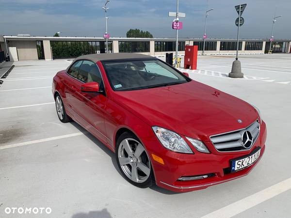 Mercedes-Benz Klasa E 350 Cabrio 7G-TRONIC - 3