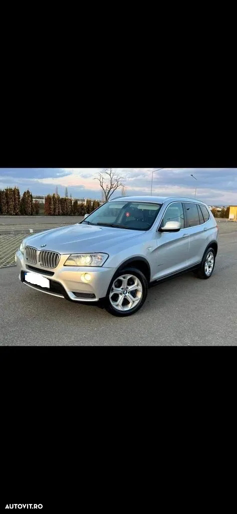 Aripa dreapta spate BMW X3 F25 - 3