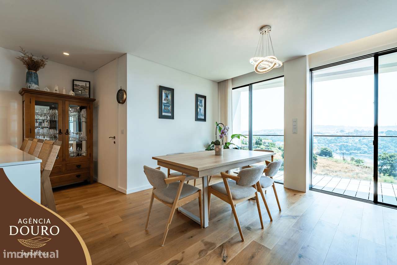 Apartamento T3 com varanda e terraço em Valbom, Porto - Grande imagem: 5/24