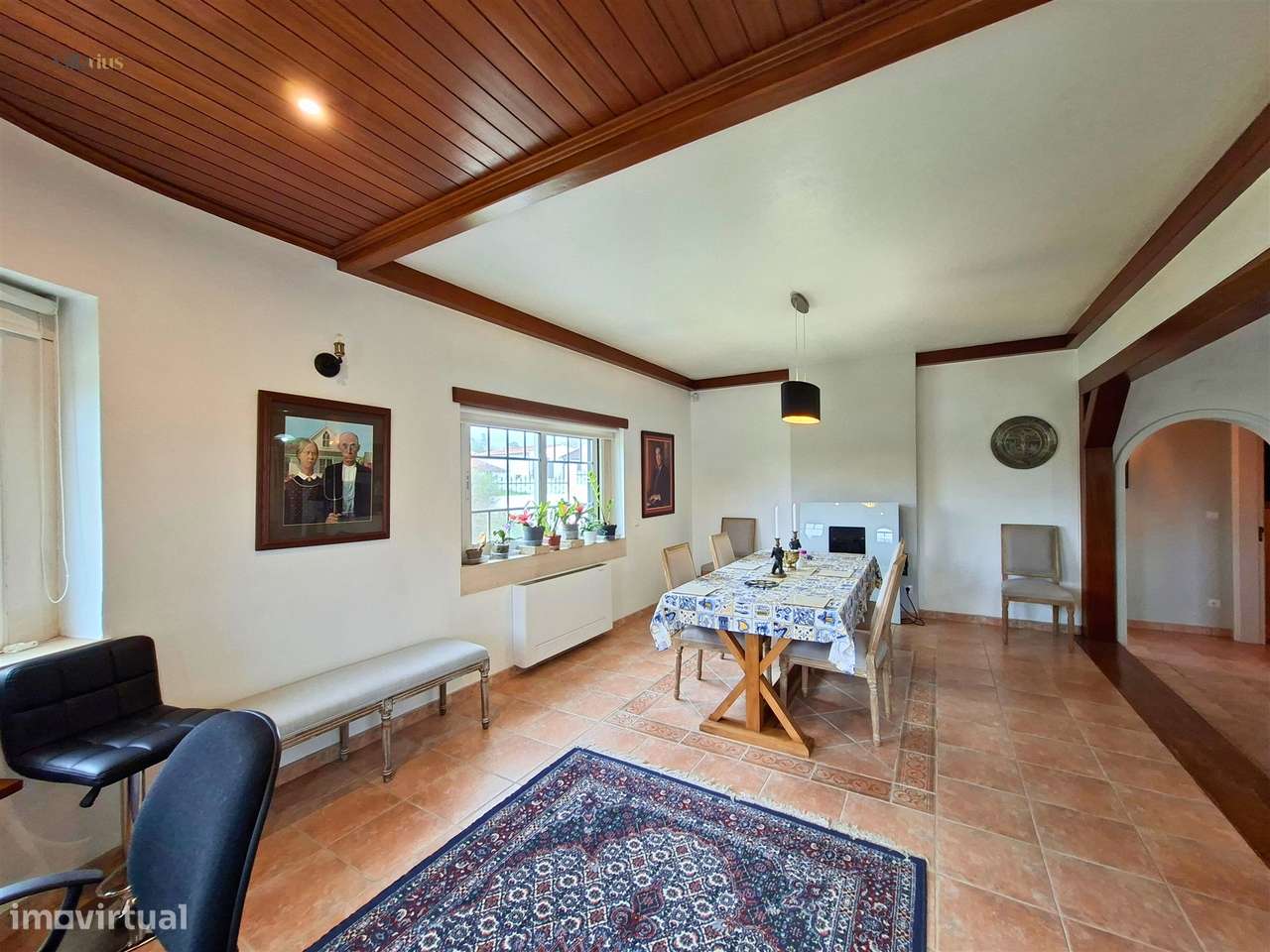 Moradia Térrea com Piscina e Terreno em São Pedro de Tomar | Villarius-33