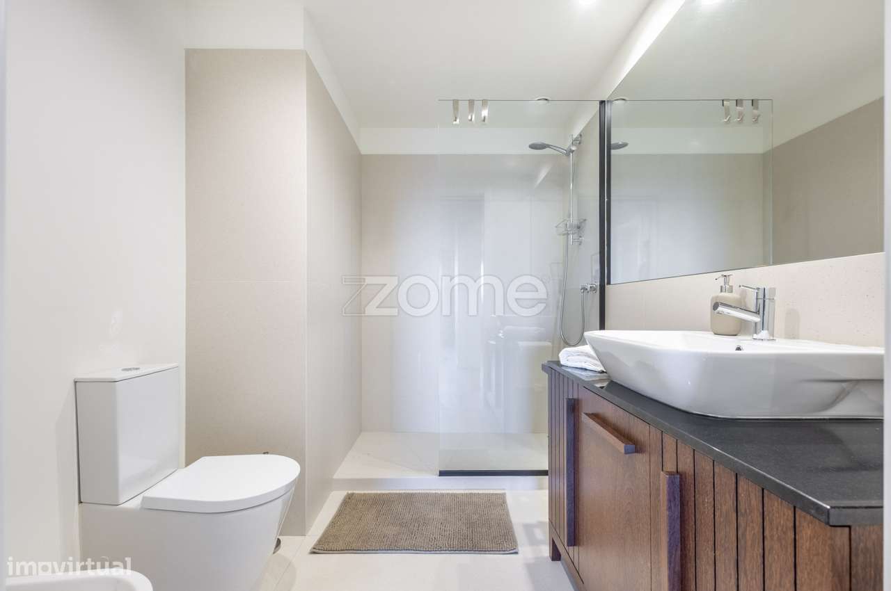 Qualidade de Vida Junto ao Mar: T2 Contemporâneo com Garagem e Vara... - Grande imagem: 5/44