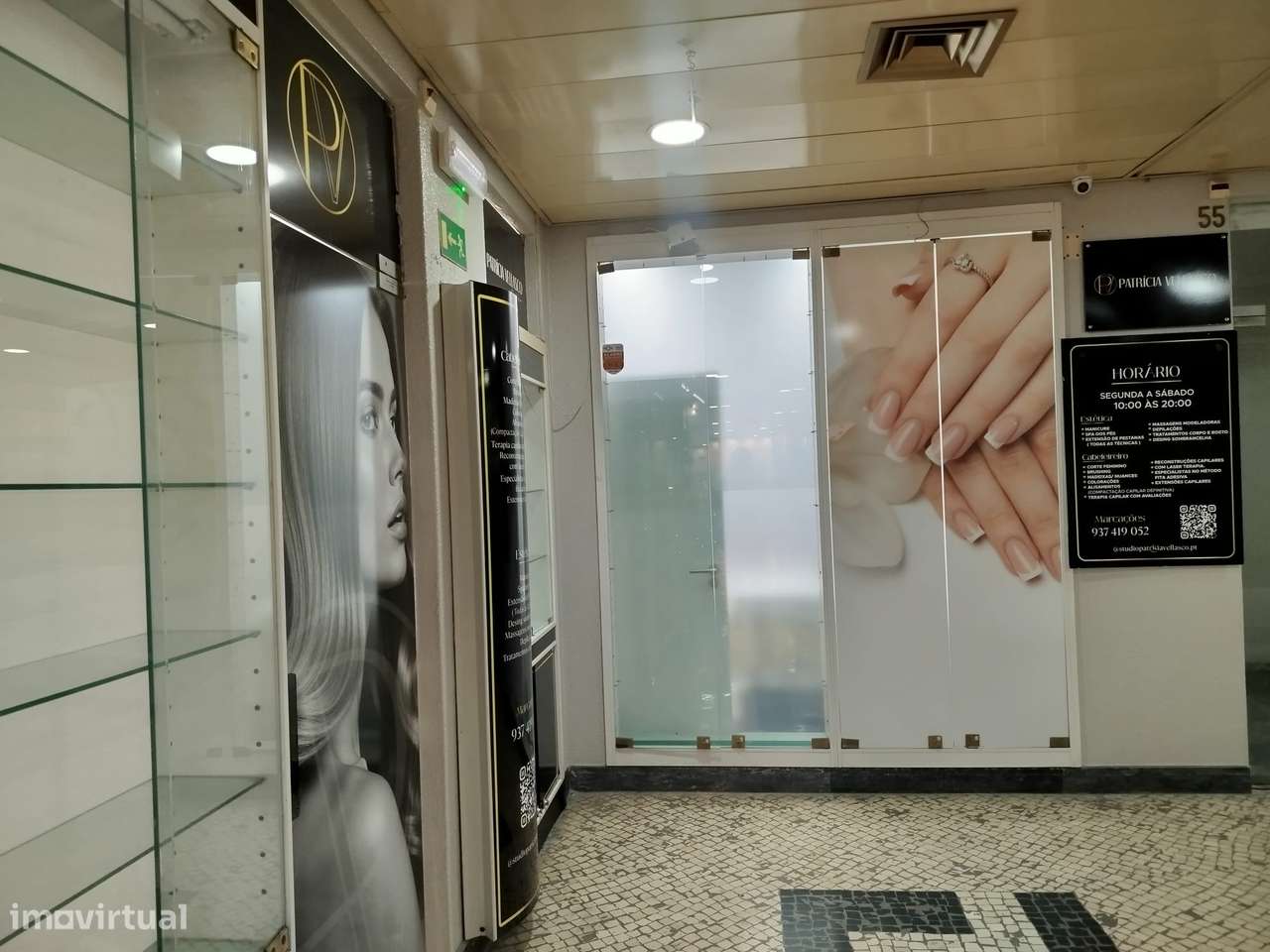 Trespasse de Salão de Beleza no Lumiar – Pronto a Funcionar!-20