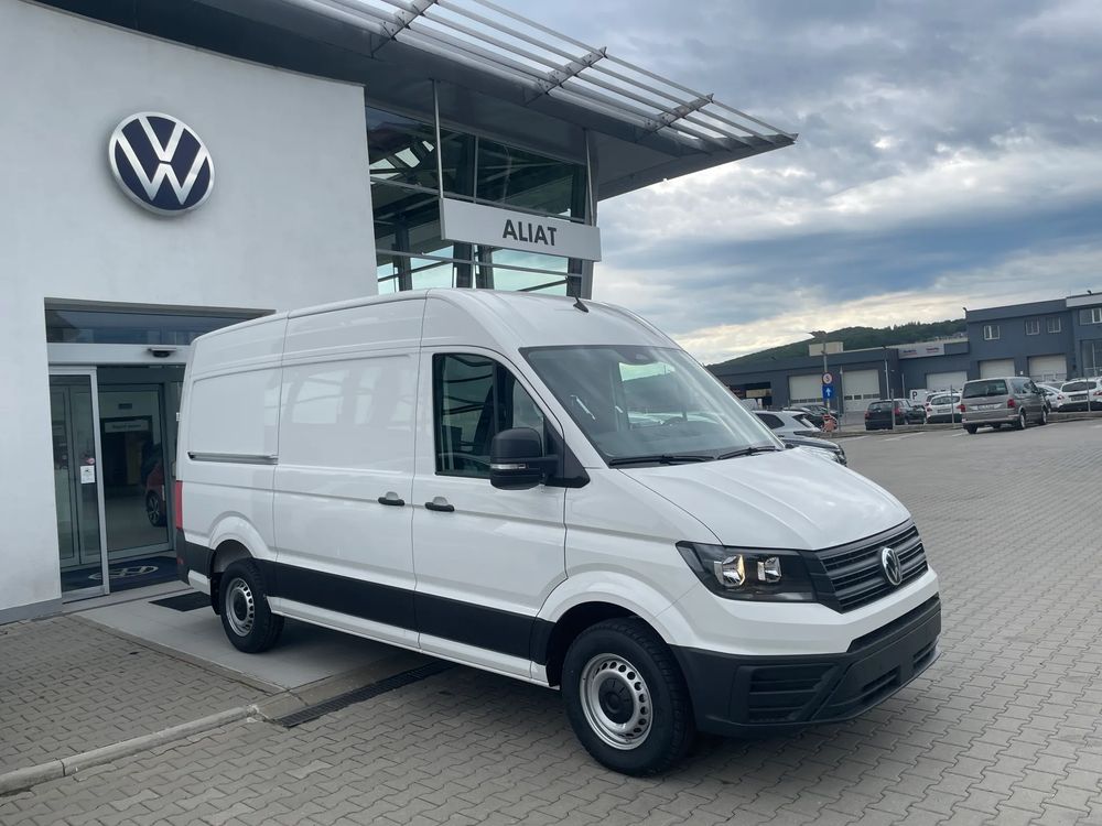 Volkswagen Crafter 2026