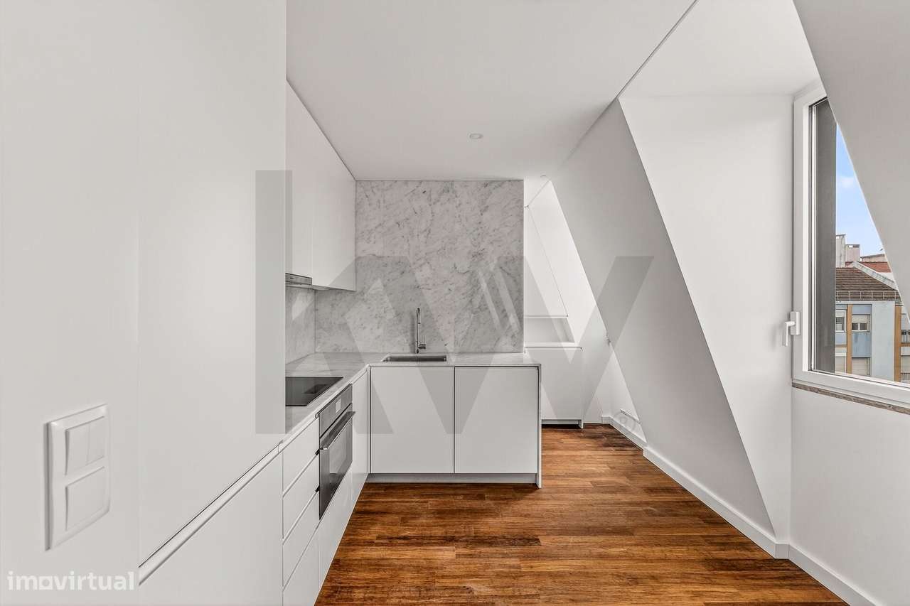 Elegância Contemporânea em Edifício de Charme | T3 Duplex - Grande imagem: 4/35