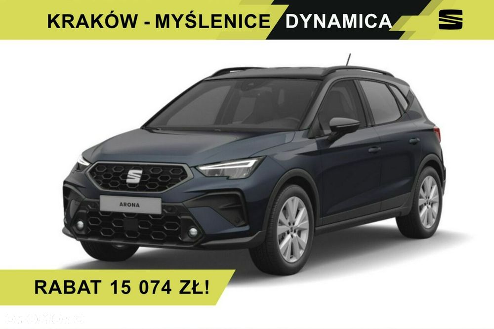 SEAT Arona FR - 115KM - Rocznik 2026