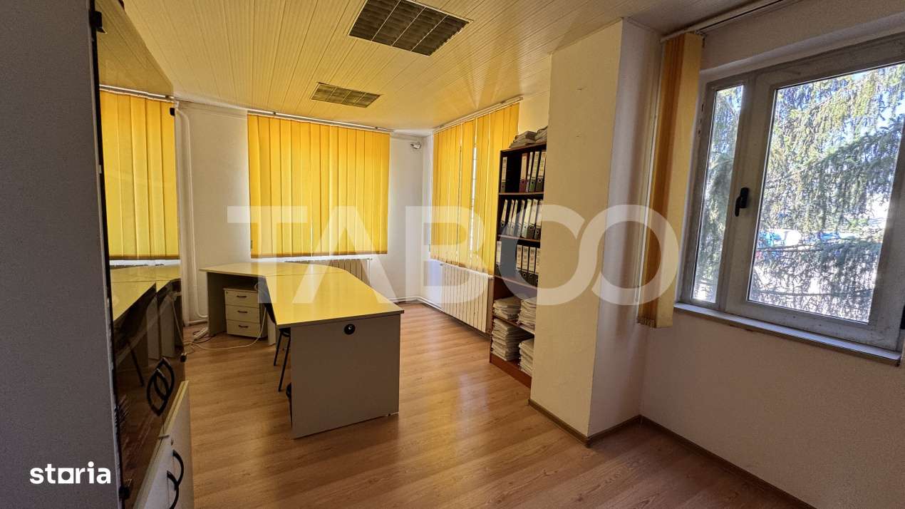 Spatiu birou de inchiriat pretabil firma de consulanta 14 mpu Sibiu - Imagine principală: 2/4