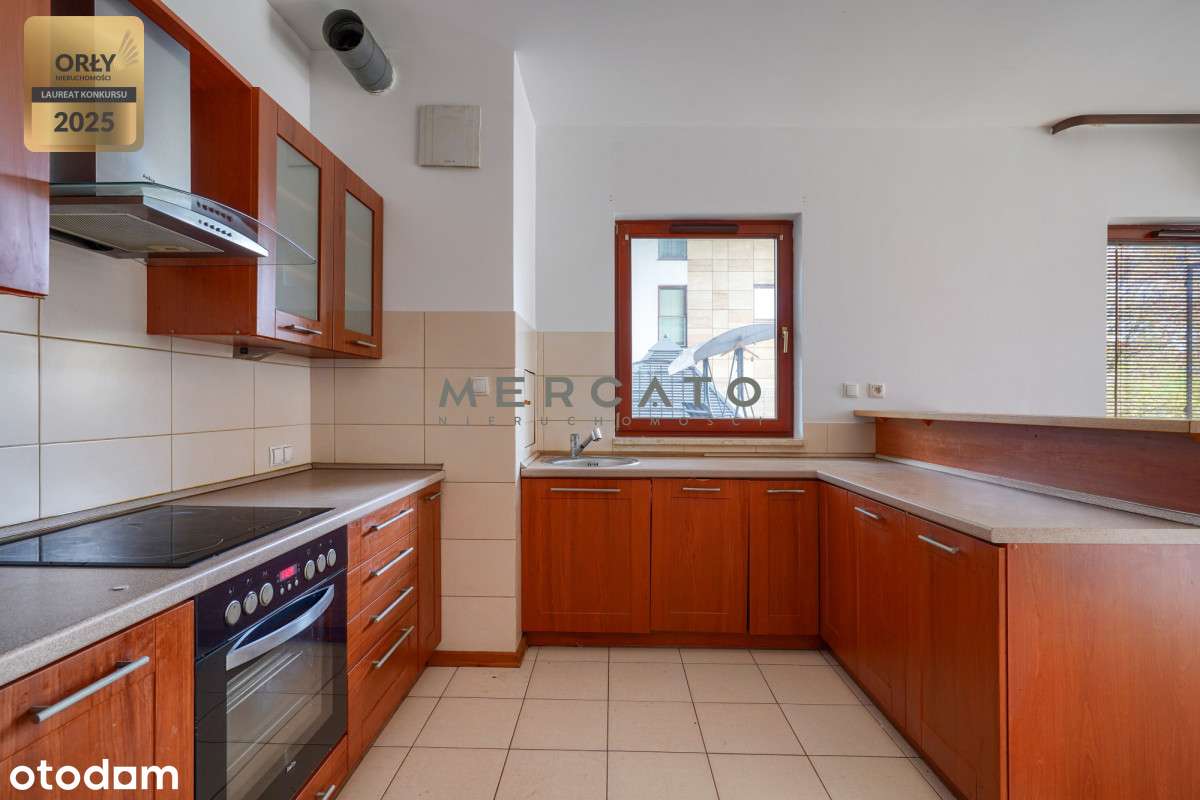 2 pokoje 62 mkw,  Sarmacka, ogródek 180 mkw-2