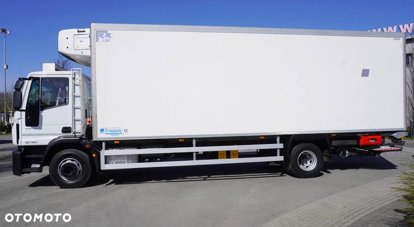 Iveco Eurocargo 160-250 E6 / 16t / 2020 / BITEMPERATURA / winda / 19 palet / 105 TYS.KM !! - 19