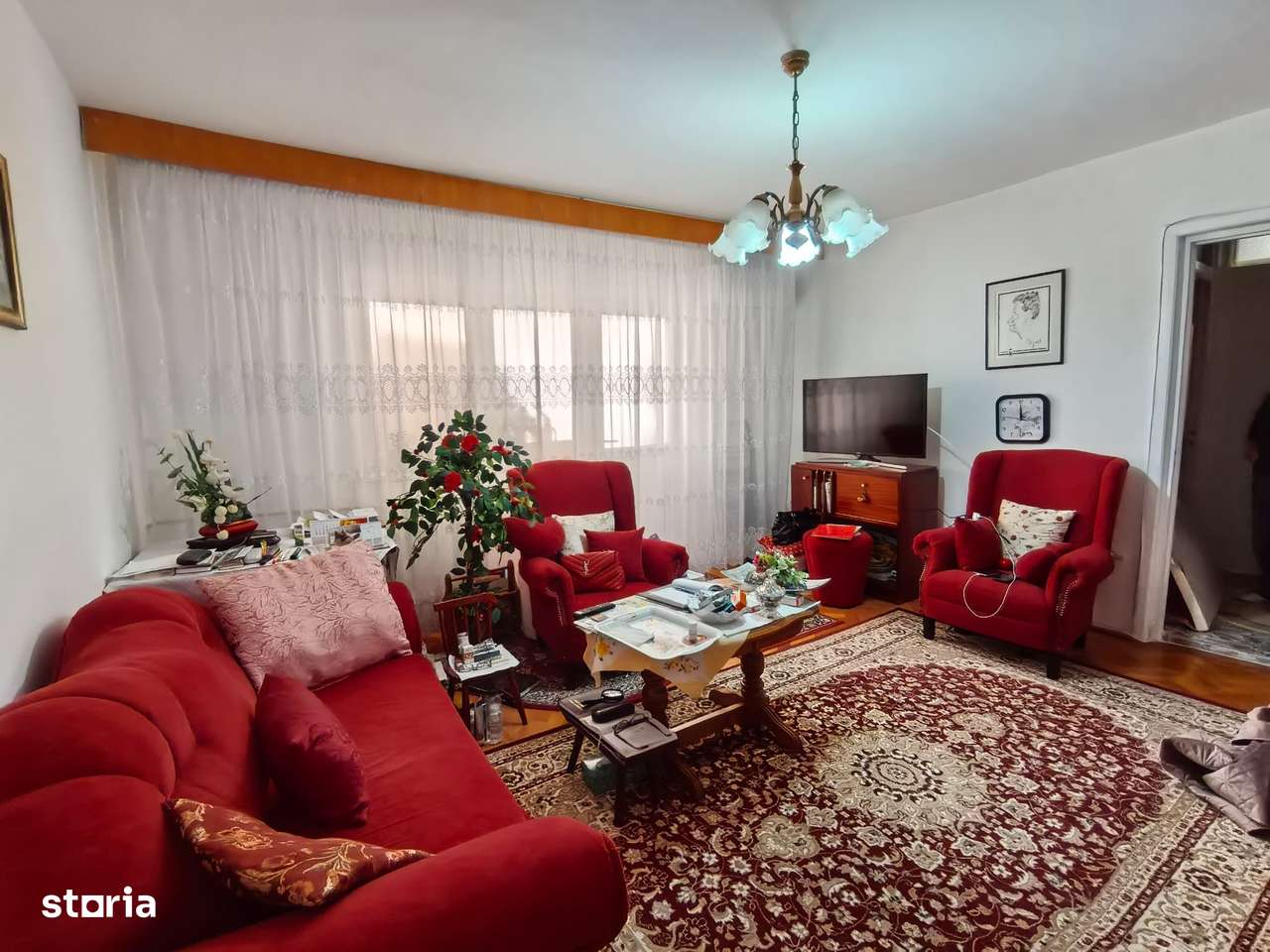 Apartament cu 3camere,2bai,2 balcoan2,Garaj propriu -S Barnutiu-Dorob-3