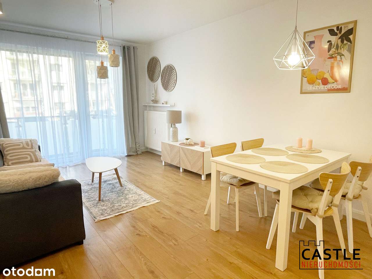 2 pokoje, Jasielska, duży balkon, komórka lokatorska.-14