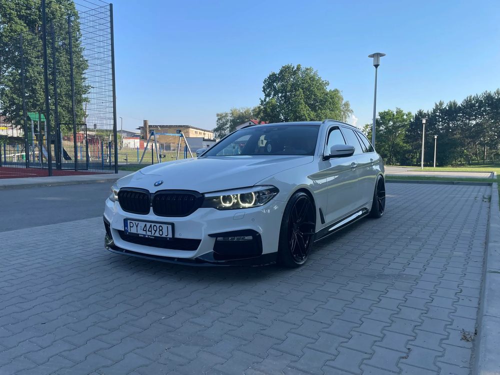 BMW 5 Series G30/G31 (2017-2023) 520d xDrive M Sport sport 2018