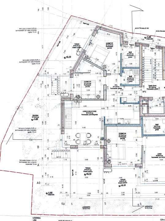 Mosilor Boutique II  apartament cu gradina si 2 terase !-11