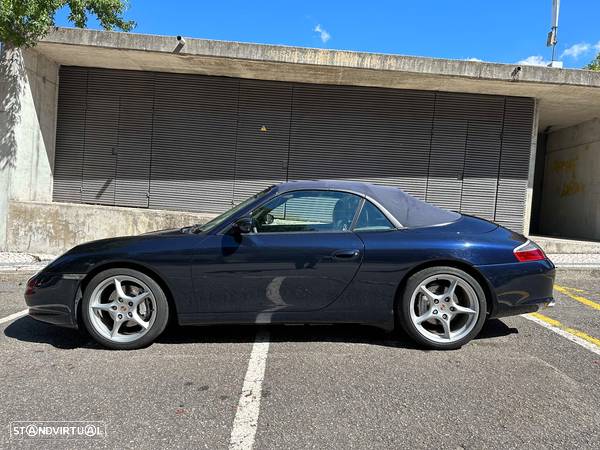 Porsche 996 Carrera 4 - 1