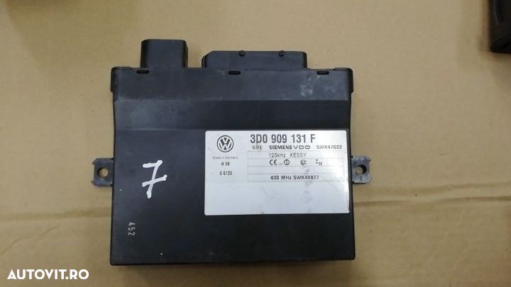 Calculator confort Volkswagen Touareg cod 3D0909131F - 1