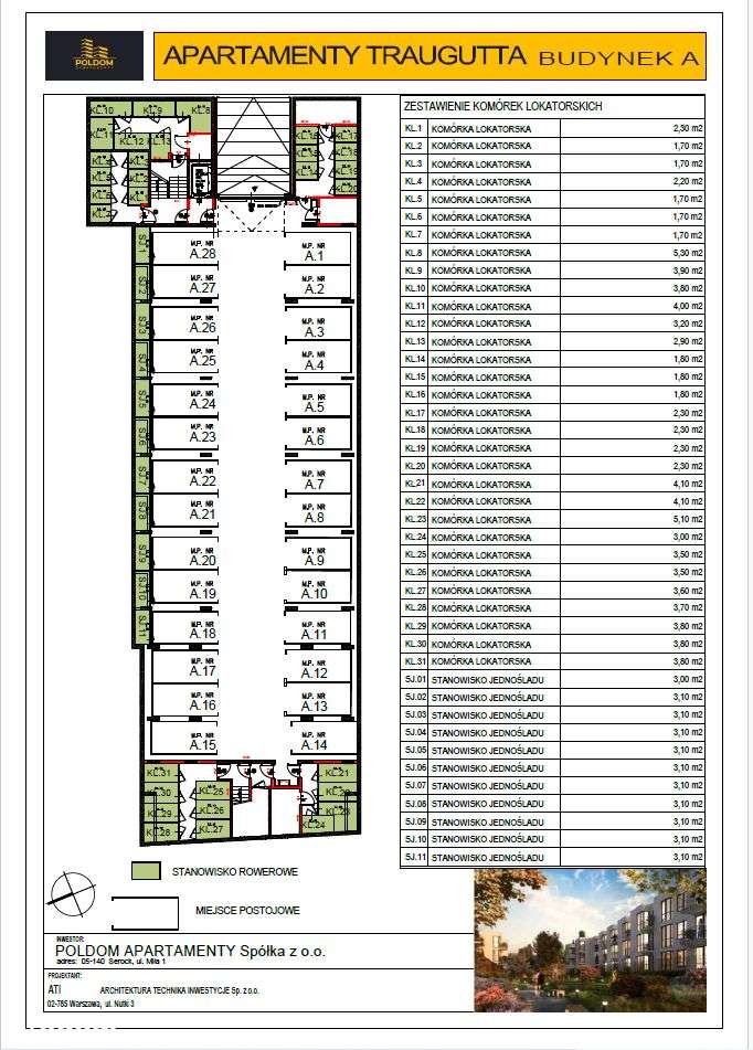 Apartamenty SEROCK ul.Traugutta - Pełny obrazek: 5/8