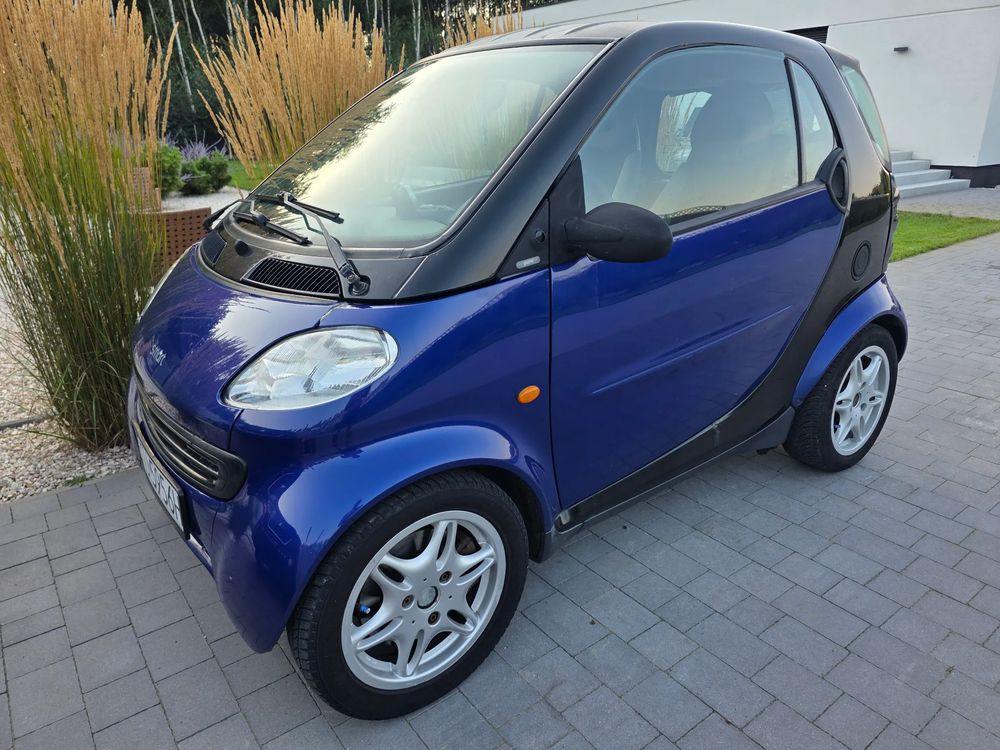 Smart Fortwo I (1998-2007) 2002