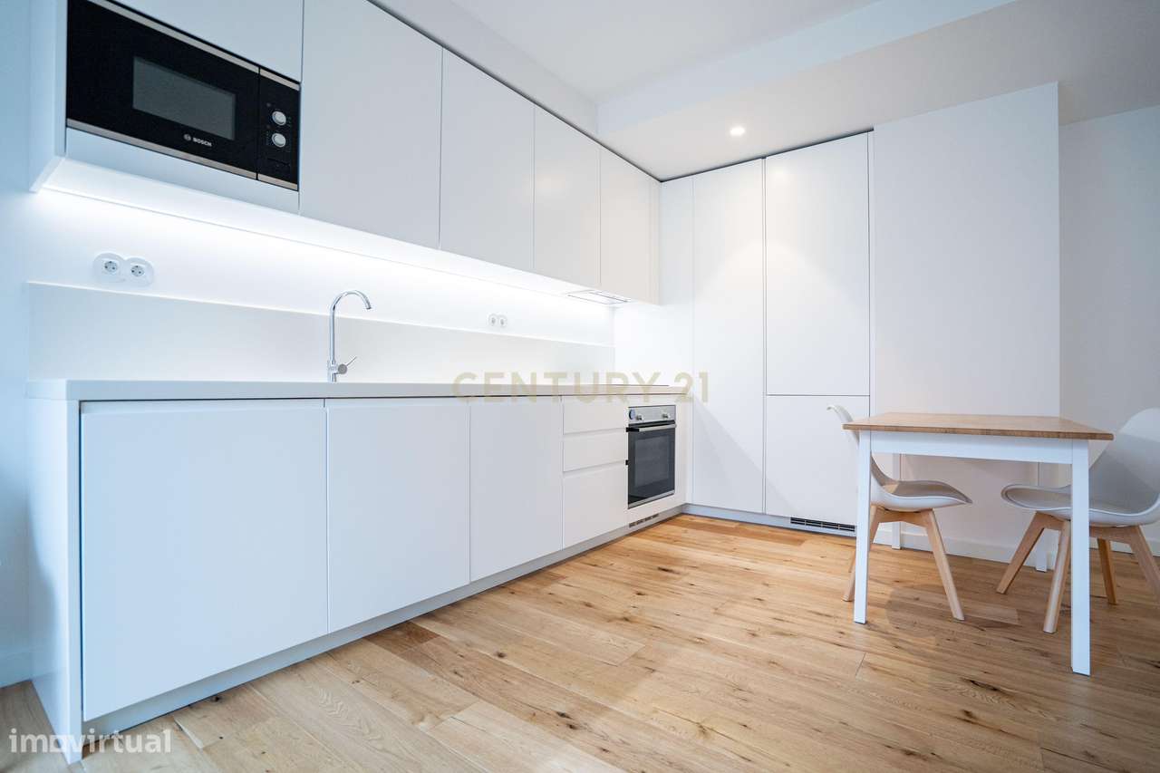 Apartamento T1 Novo | Edifício Turquesa | Algés, Dafundo-2