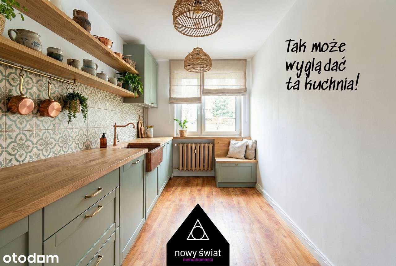 3 pokoje 68m2 | oddzielna kuchnia | duży taras + wyjątkowy ogród | ENG-0