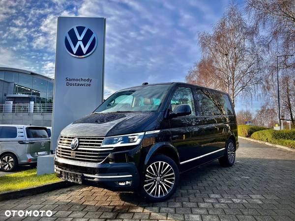 Volkswagen Multivan Multivan 6.1 Highline silnik: 2,0 l TDI SCR BlueMotion Technology 150 kW skrzynia biegów: 7-biegowa DSG rozstaw osi: 3000 mm - 1