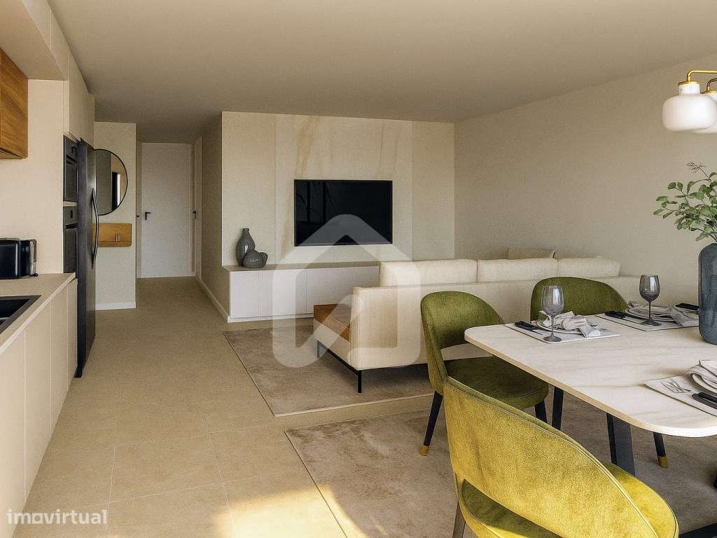 Apartamento T1 a 200m da Praia de Labruge-15